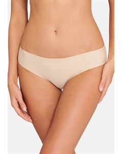 Комплект трусов из 3 невидимых хлопковых трусов, песочный Schiesser