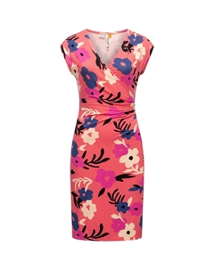 Летнее платье Crupi с принтом, цвет Coral Ragweartm