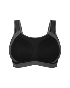 Спортивный бюстгальтер Extreme Control Plus, цвет Schwarz/ Anthrazit Anita