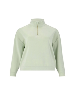 Толстовка Kelleyen со стильной полумолнией, цвет Sea Foam Q by endurance