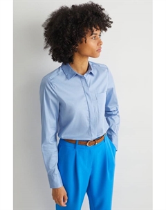 Деловая блузка, синий C&a