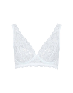 Бюстгальтер с мягкой чашкой - без косточек Moments, цвет Cool Blue Hanro