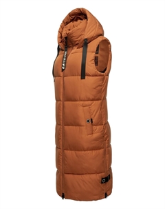 Стеганый жилет Schnuffelchen, цвет Rusty Cinnamon Navahoo