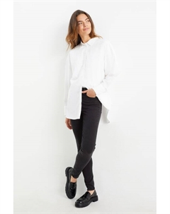 Джинсы скинни премиум-класса со средней посадкой Premium, черный C&a