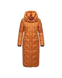 Стеганое вафельное пальто, цвет Rusty Cinnamon Navahoo