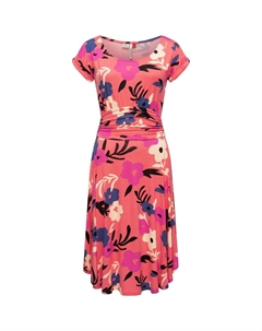 Летнее платье Yvone Flowers, цвет Coral Ragweartm