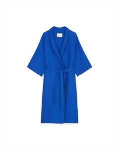Халат незаменимый для женщин, цвет Cool Cobalt Marc o'polo