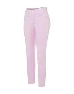 Богатые узкие женские джинсы длиной до щиколотки, цвет Cotton Candy Mac