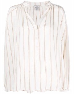 Туника в полоску, белый Woolrich