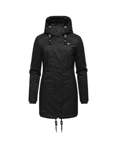 Тюнингованная зимняя куртка, цвет Black23 Ragweartm