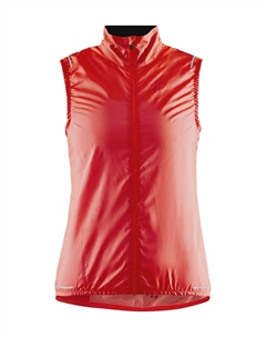 Жилет прямого кроя с коротким рукавом женский, цвет Shock Craft