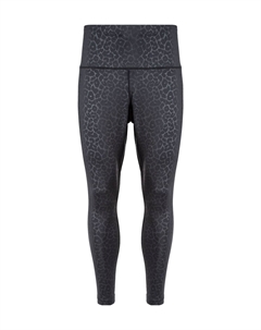 Функциональные тайтсы SIANTAR PRINTED доступны в больших размерах, цвет Black Emb Q by endurance