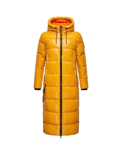 Стеганое пальто милый ангелочек, желтый Navahoo