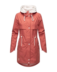 Полупальто Ксанкаа, цвет Rouge Navahoo