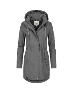 Куртка софтшелл L62097, цвет Grau21 Peak time