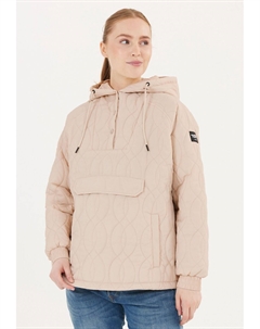 Стеганая куртка Валерия стильного и теплого стеганого дизайна, цвет Chateau Gray Weather report