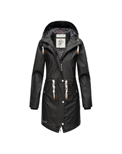 Дождевик Tropical Storm OO, черный Navahoo