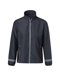 Беговая куртка VENEE доступна в больших размерах, черный Q by endurance