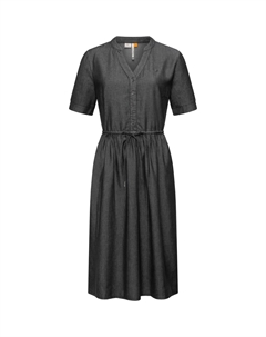 Casarea Джинсовое платье-рубашка, черный Ragweartm