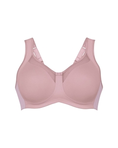Бюстгальтер Clara рельефный, удобные бретели, формованные чашки, для женщин, цвет Rosewood Anita