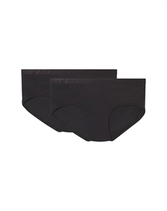 Трусики Benefit Women, 2 шт. в упаковке, для женщин, черный Calida