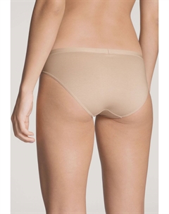 Трусы NATURAL COMFORT, микс хлопка, женские, цвет Rose Teint Calida