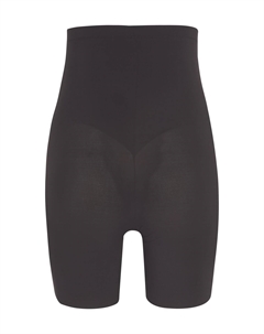 Брюки-лиф, длинные, с завышенной талией, однотонные, женские, цвет Xbk Black Maidenform