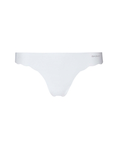 Стринги с логотипом, женские, белый Skiny