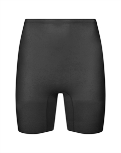 Брюки Sleek Smoothers, с эффектом фигуры, однотонные, женские, черный Maidenform