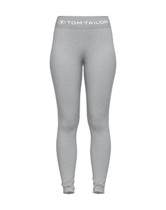 Женские пижамные леггинсы с эластичной резинкой на талии Manila, цвет Med Mel Tom tailor