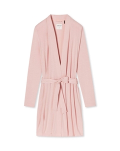 Халат из джерси, розовый Schiesser