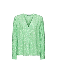 Блузка с длинными рукавами, цвет Citrus Green Esprit