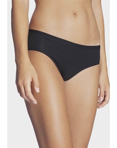 Трусы Natural Comfort, одинарный трикотаж, женские, черный Calida