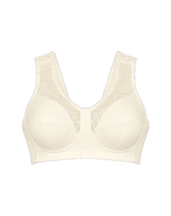 Бюстгальтер рельефный Microenergen, кружево, микрофибра, женский, цвет Champagner Anita
