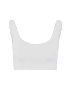 Дышащее бюстье Touch Feeling с широкими бретелями для женщин, белый Hanro