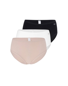 Трусы макси, набор из 3 шт., мягкие на ощупь, цвет Schwarz Skin Speidel