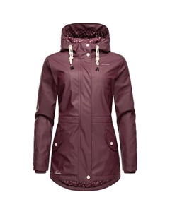 Дождевик Ocean Heart, цвет Wine Navahoo