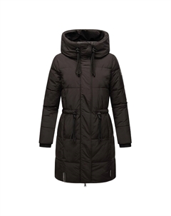 Стеганое пальто Sugar Paw XIV, черный Navahoo