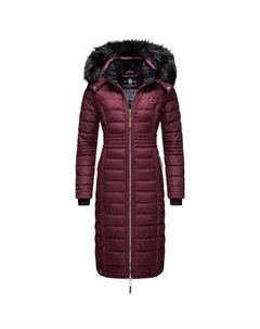 Умай зимнее пальто, цвет Wine Navahoo
