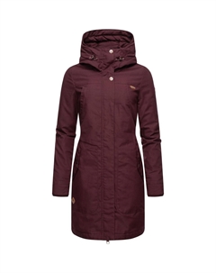 Зимнее пальто Янниса, цвет Wine Red Ragweartm