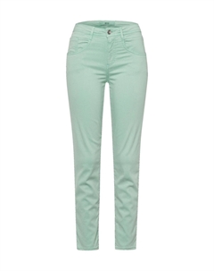 Джинсы Shakira S, облегающий крой, с 5 карманами, женские, мята Brax