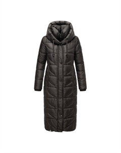 Стеганое вафельное пальто, черный Navahoo