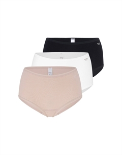 Набор трусиков из 3 шт., ощущение мягкости, цвет Schwarz Skin Speidel