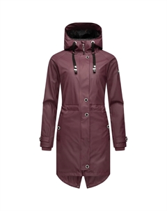 Дождевик Rainy Flower, цвет Wine Navahoo