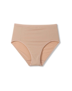 Женские трусы с завышенной талией Eco Sense, цвет Rose Teint Calida