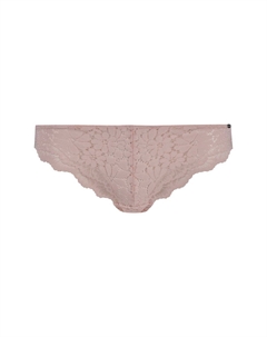 Женские кружевные бразильские трусы Wonderfulace с цветочным принтом, цвет Rose Dust Skiny
