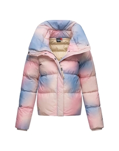 Стеганая куртка Lunis с эффектом омбре, цвет Cinnamon Combo Ragweartm