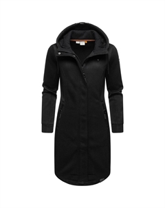 Полупальто Letti Long Bonded, черный Ragweartm