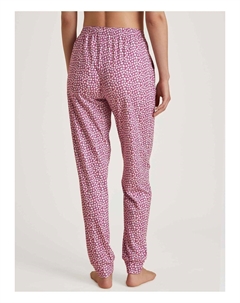 Женские брюки с манжетами, цвет Red Violet Calida