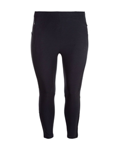 Тайтсы ISABELY с широким поясом, черный Q by endurance